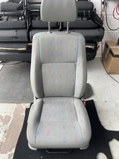 Vw Transporter Caravelle T5 Drivers Seat In Inca Trim Excellent Condition