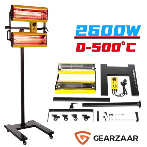 2600w infrared paint curing - infrared,