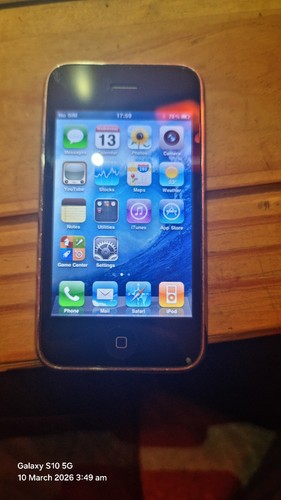 Iphone 3gs 32gb black - 3gs, unlocked