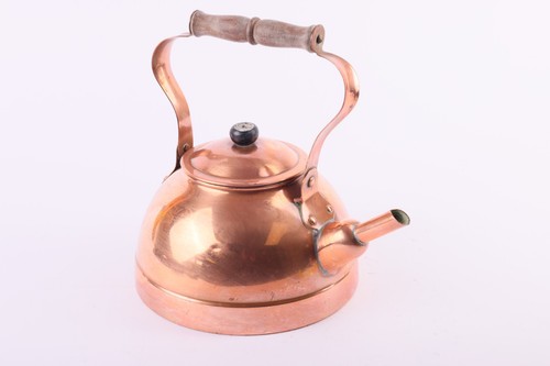 Vintage copper kettle arpy - copper,