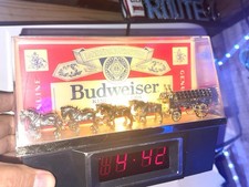 VINTAGE BUDWEISER BEER CASH