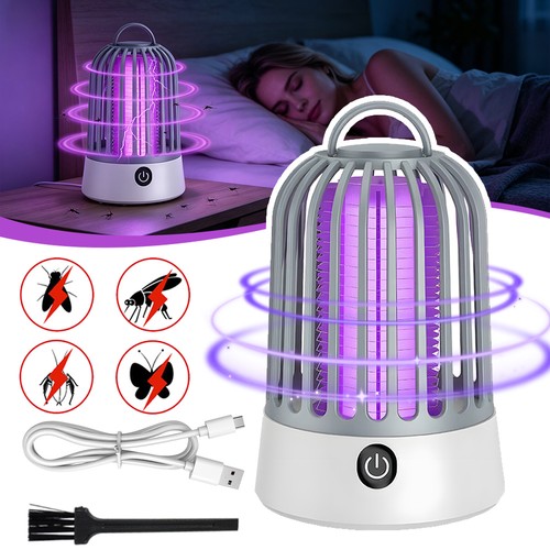 Quiet electric bug zapper - quiet,