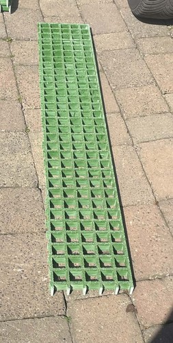 Waffle board mud recovery - board,
