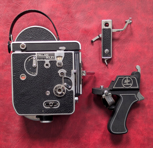 Paillard bolex h16 - bolex, rex