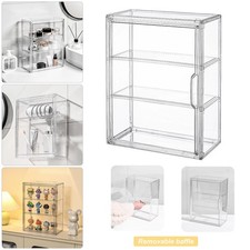 3 Tiers Clear Display Case for