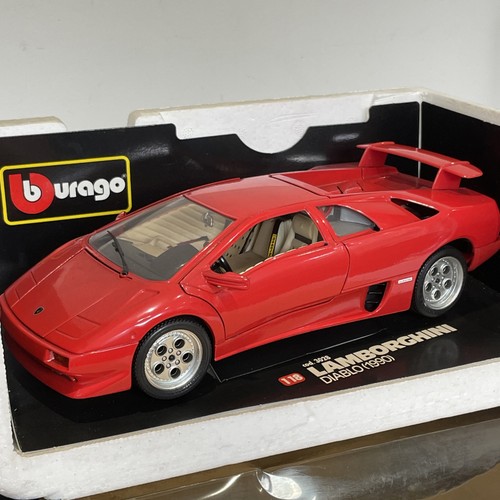 Bburago lamborghini diablo - lamborghini,