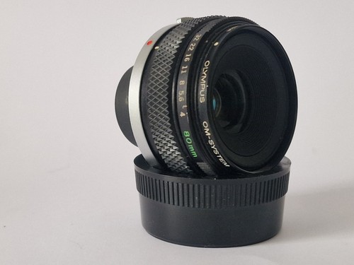 Olympus zuiko 80mm - om, f4