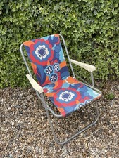 Vintage Floral Folding Deck