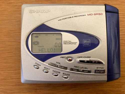 Sharp sr50 portable - md-sr50,