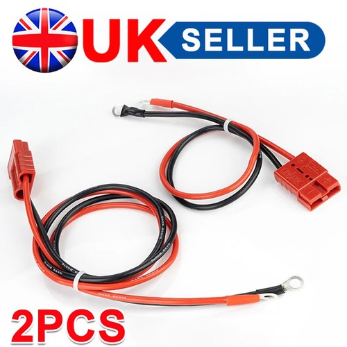 2x50a plug lead lug - plug,