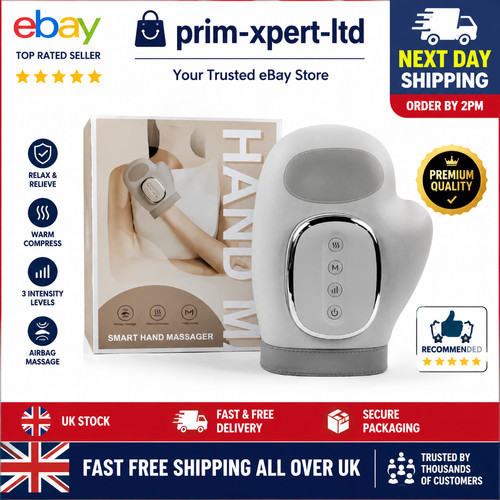 Cordless hand massager with - cordless,