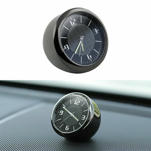 Mini car dashboard clock - 1×,