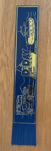Leather bookmark day - leather,