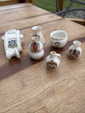Six Pieces Of Crested China