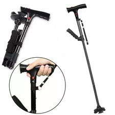 Elder Folding Walking Stick