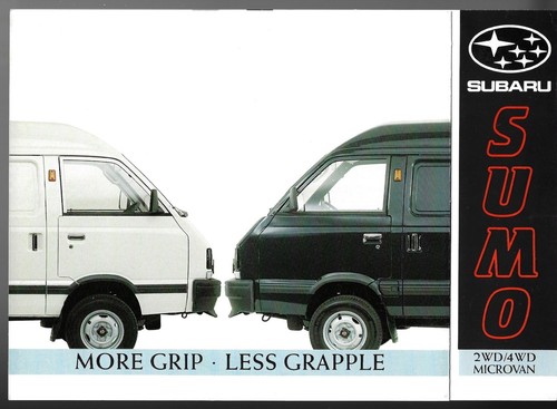 Subaru sumo van c1988 uk - van,