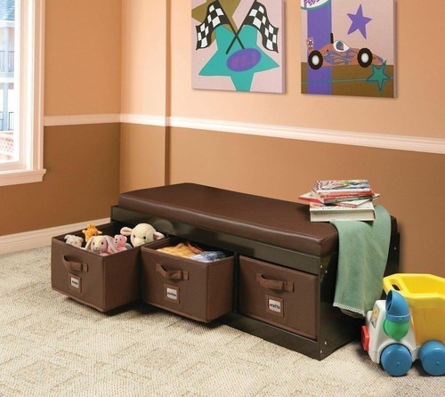 Espresso brown wooden - wooden, storage