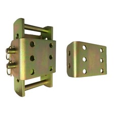 Height Adjustable Tow Ball