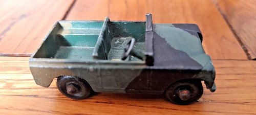 Lesney land rover no12 - lesney,