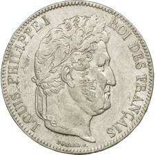 Coin, France, Louis-Philippe