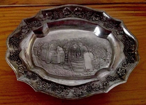 Vintage moet chandon - tip, tray