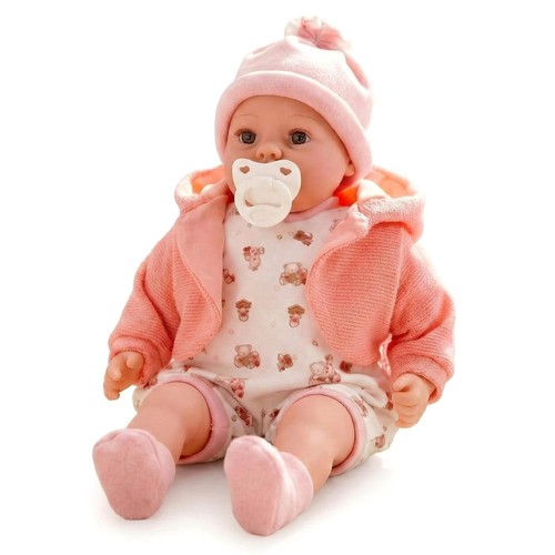 Lifelike soft bodied baby doll - baby,