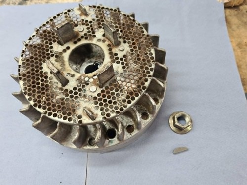 Honda hrx476 flywheel - hrx476,