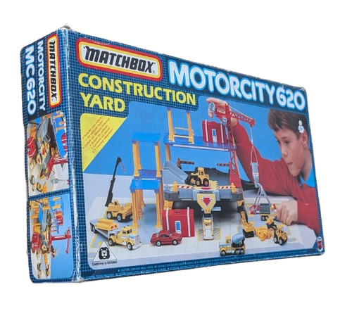 Matchbox motorcity 620 - matchbox,