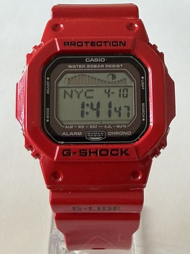 Casio shock glx - casio, glx-5600-4