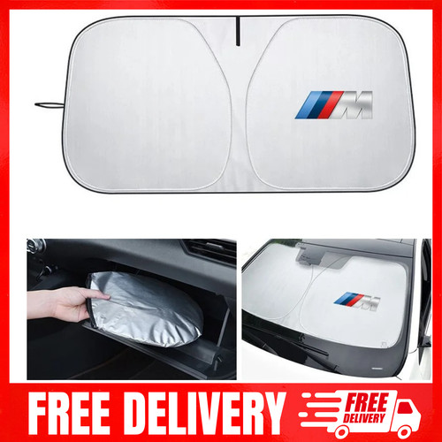 Car windshield sun shade - car, cover