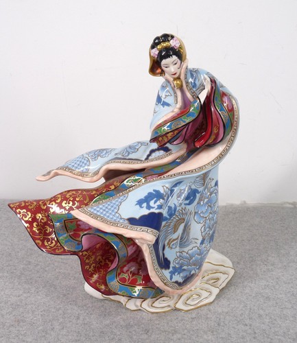 Franklin mint the snow - franklin,