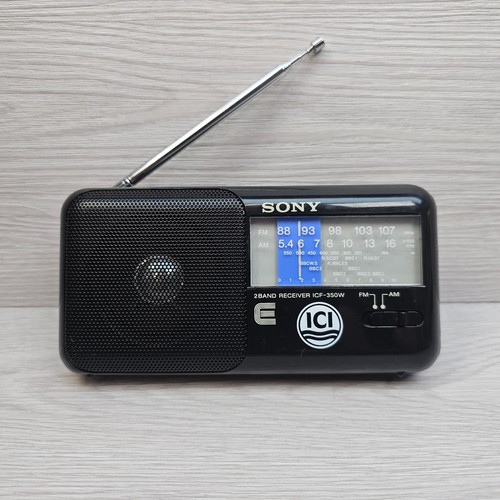 Sony icf 350w - icf-350w, portable