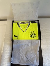 Borussia Dortmund Anniversary Culture Home Kit Long Sleeves 13-14