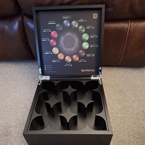 Nespresso pro black capsule - nespresso,