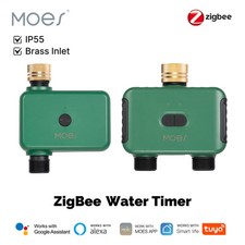 MOES Tuya Zigbee 1-2Way Water