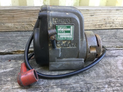 Magneto lucas sr1 type - magneto, mk