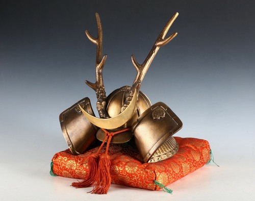 Japanese samurai helmet - samurai,