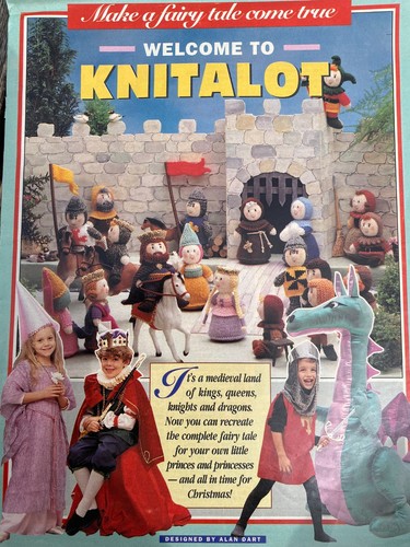 Alan dart knitalot - alan, pull-out