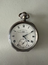 Silver Pocket Watch. Gents
