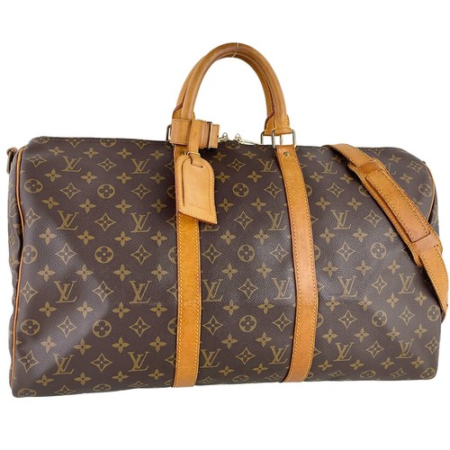 Louis vuitton monogram keepall - monogram,