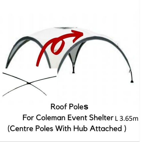 Coleman event shelter - event, l