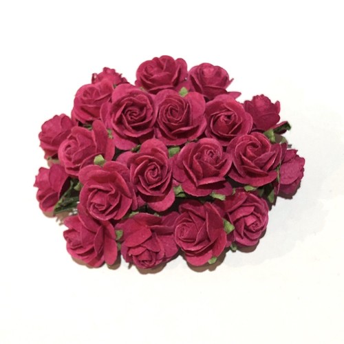 Cerise mulberry paper - cerise,