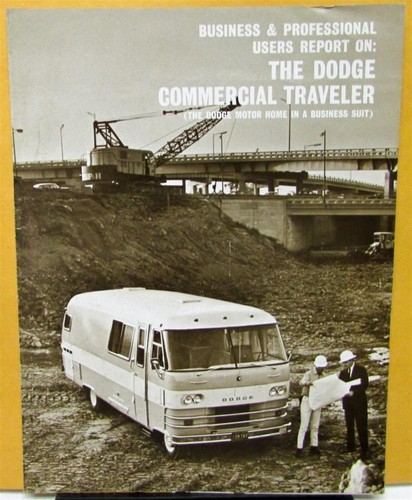 1960s dodge motor home - dodge,