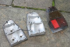 Lancia Delta HF Turbo Integrale EVO HF4WD Rear Light Cluster x 3 job lot