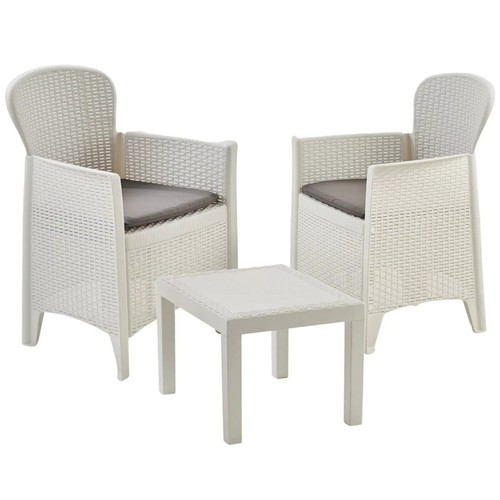 3pc rattan table - 3pc, &
