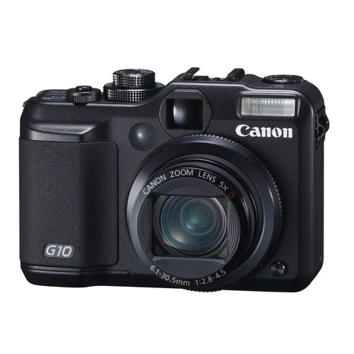 Canon powershot g10 7mp - canon, 14.7mp