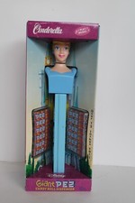 2007 Giant Pez Disney Cinderella Candy Roll Dispenser (Brand New in Box)