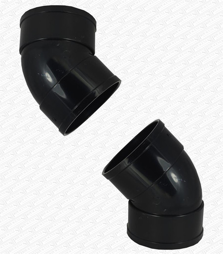 Solvent 110mm soil pipe - soil, offset