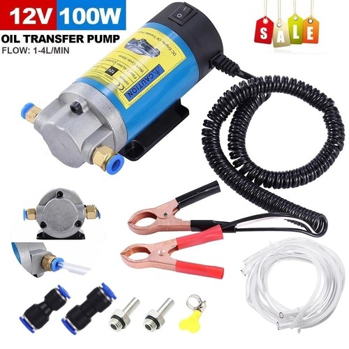100w 12v electric diesel pump - 100w,
