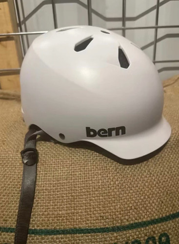 Bern watts helmet white - bern,